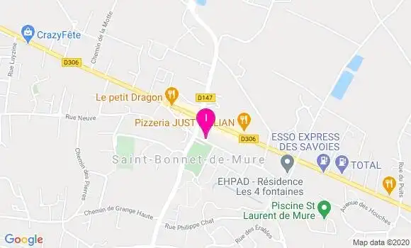 Localisation Solene Bey