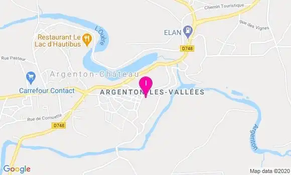 Localisation Edwige Charrier