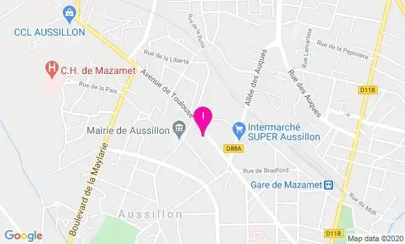 Localisation Peggy Delforge