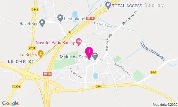 Localisation Sandrine Fillatre