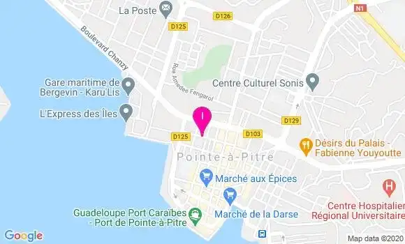 Localisation Maguy Albert