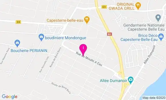 Localisation Martine Sitounadin