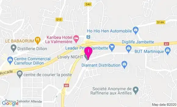Localisation Cathy Louis Joseph