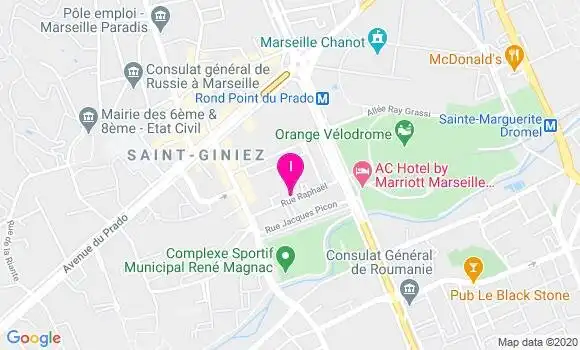 Localisation Laura Asencio