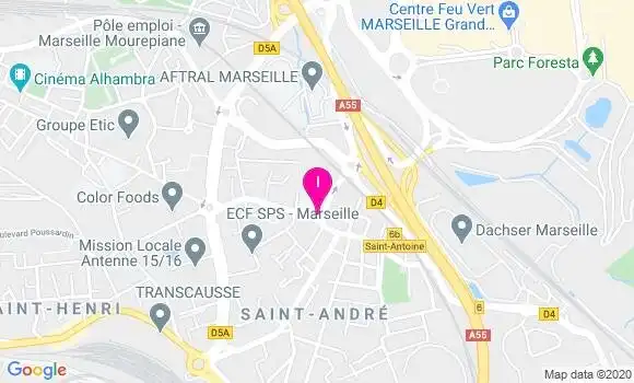 Localisation Eric Duport