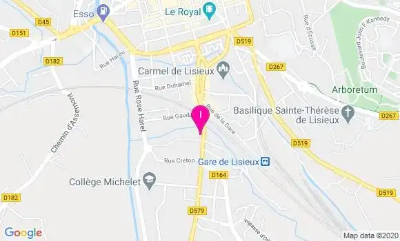 Localisation Carole Chalopin