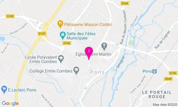 Localisation Valerie Le Jean