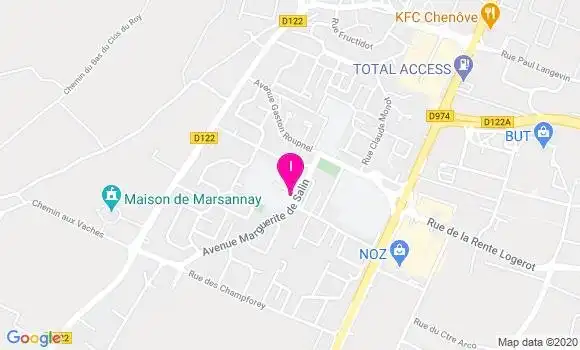 Localisation Alix Malois