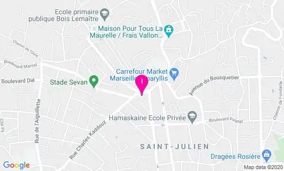 Localisation Nathalie Donadey