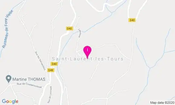 Localisation Anais Douilly