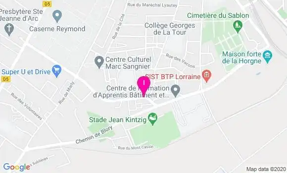 Localisation Elodie Keiff Goberville