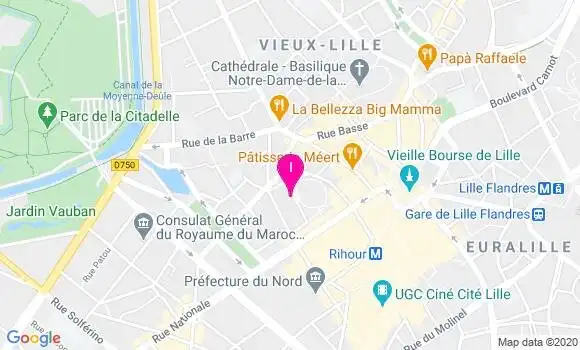 Localisation Erwin Fremin