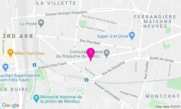 Localisation Anne Sophie Dauthier Millot