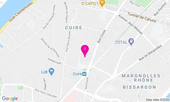 Localisation Morgan L Higuinen
