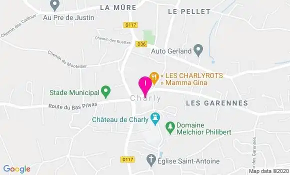Localisation Celine Chenet