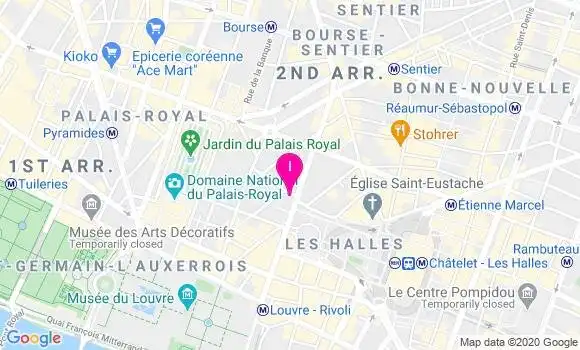 Localisation Caroline Brand