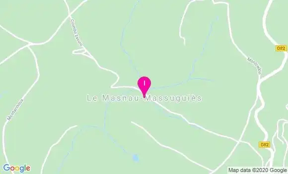 Localisation Marjorie Albert