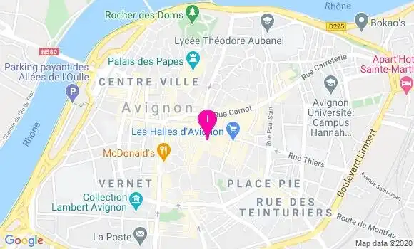 Localisation Julie De Souza