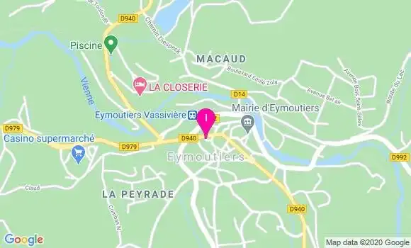 Localisation Annie Autelin