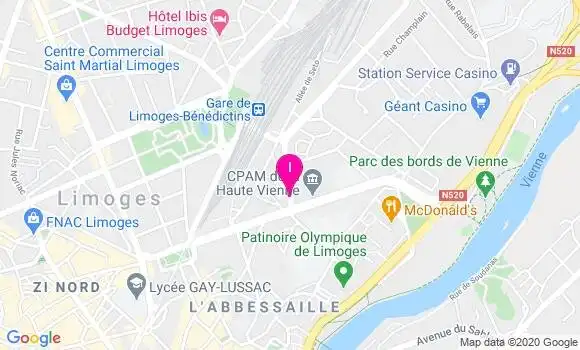 Localisation Matthieu Dijoux