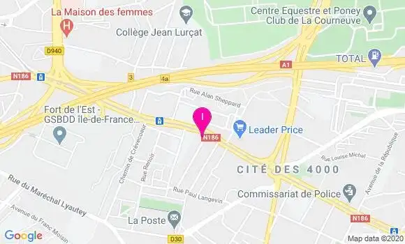 Localisation Hamza Daf