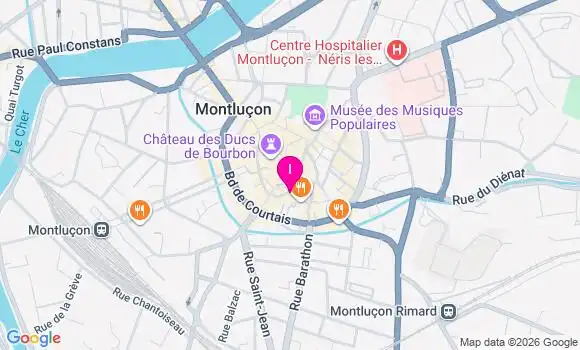 Localisation Marine Turpain