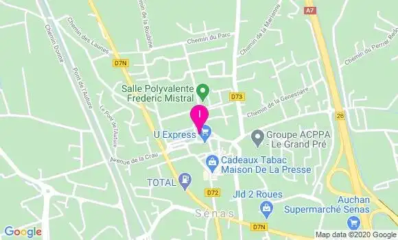 Localisation Celine Moutier