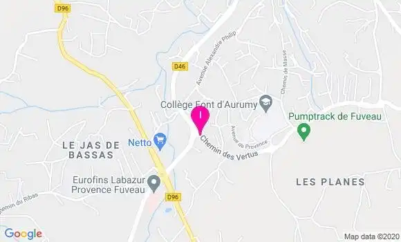 Localisation Isabelle Cinelli