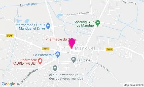 Localisation Carine Munch