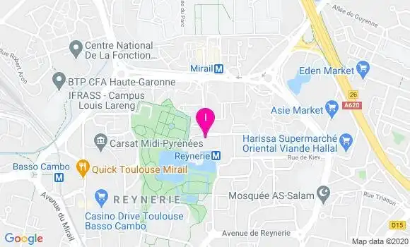 Localisation Chourouk Lasfar