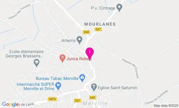 Localisation Marion Pourgatou