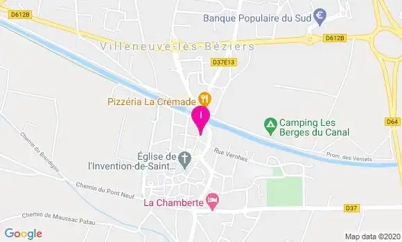 Localisation Germain Cun
