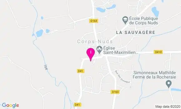 Localisation Jessica Dieudonne