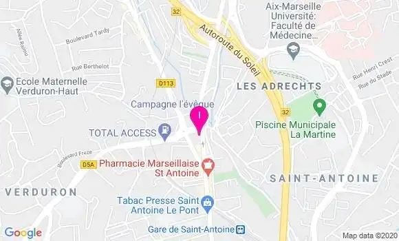 Localisation Nawale Laaouina