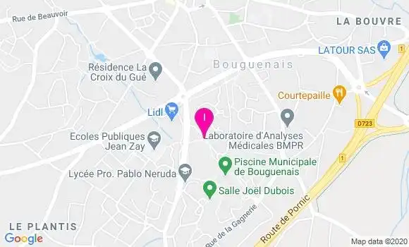 Localisation Linda Brunelle