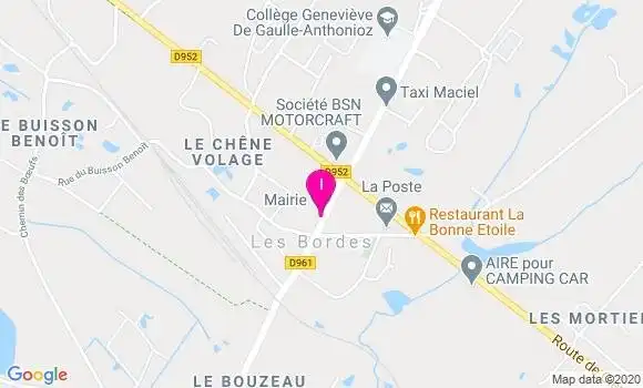 Localisation Aurelie Gonzalez