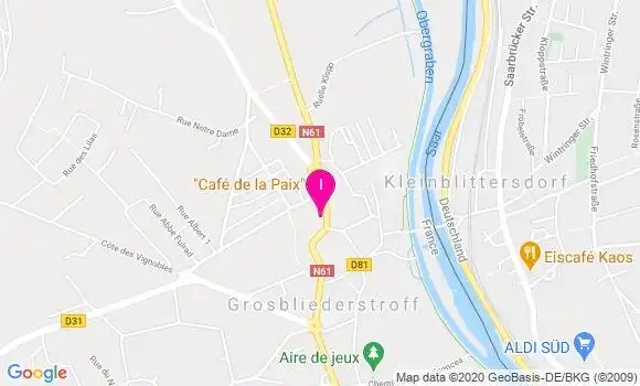 Localisation Michael Gos