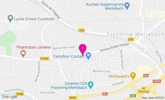 Localisation Fatiha Soltani