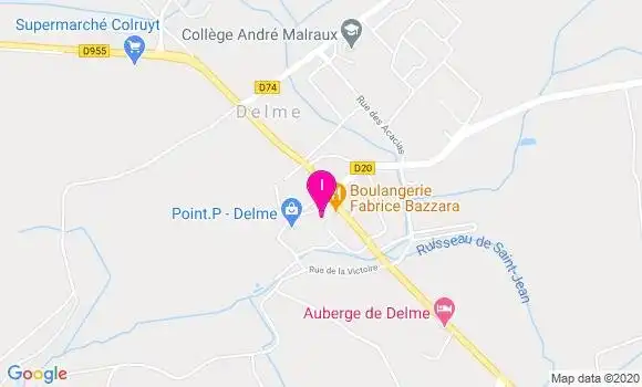 Localisation Audrey Gudin