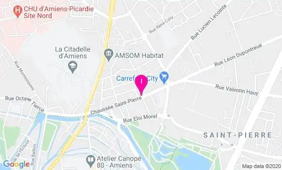 Localisation Catherine De Smet