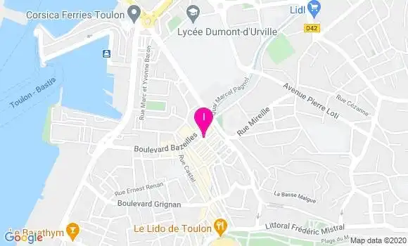 Localisation Sophie Grimaldi