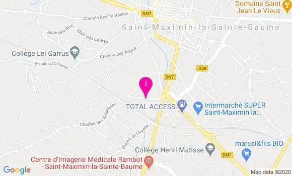 Localisation Marie Laure Troussier