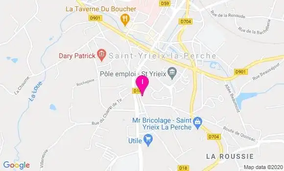 Localisation Emmanuelle Cabarat