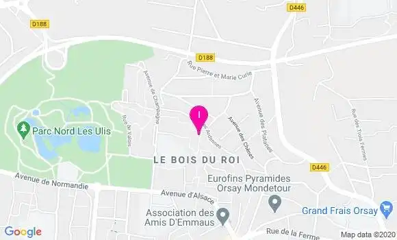 Localisation Caroline Gestalen