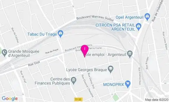 Localisation Axel Archimbaud