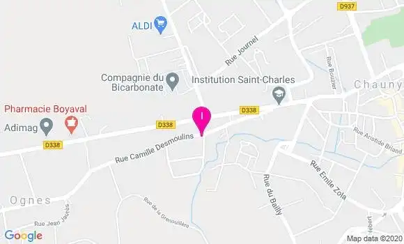 Localisation Emmanuelle Macra