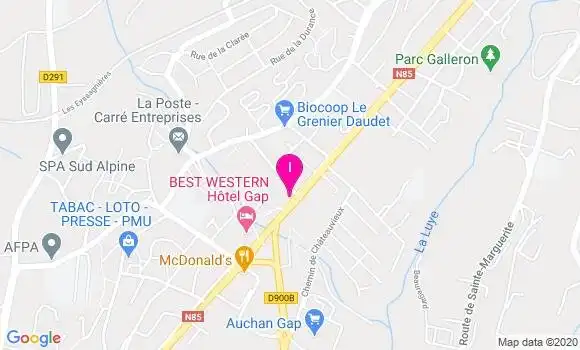 Localisation Fabienne Jouve