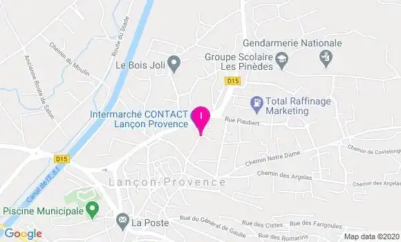 Localisation Melanie Portespane
