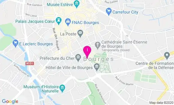Localisation Lise Aufort