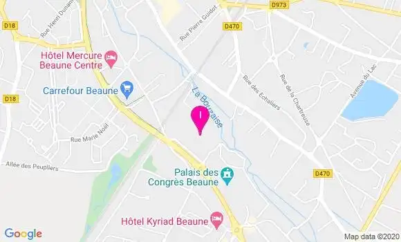 Localisation Sophie Lefetz